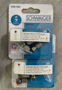 Четверной преобразователь Schwaiger LNB4