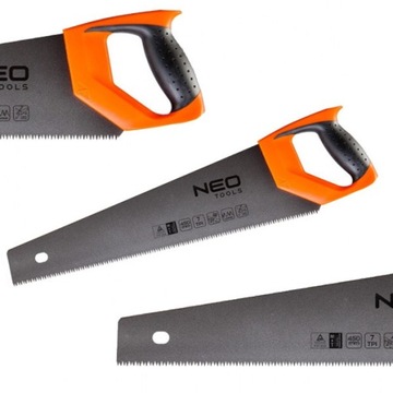 NEO Piła płatnica Piłka Ręczna 450mm Drewna Drzewa