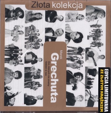MAREK GRECHUTA ZŁOTA KOLEKCJA GOLD LIMITED 2 CD