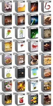 Магнитный коврик можно мыть в посудомоечной машине, множество дизайнов!