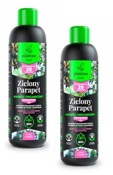 PLANTEO NAWÓZ ORGANICZNY ZIELONY PARAPET 2x1L