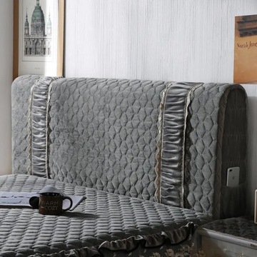 ПОКРЫТИЕ НА ИЗГОЛОВЬЕ СТЁГНОЙ КРОВАТИ ЗАЩИТНОЕ ФЛАНЕЛЕВОЕ ПОКРЫТИЕ 70х190СМ