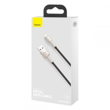 USB-кабель Apple Lightning Baseus 0,25 м