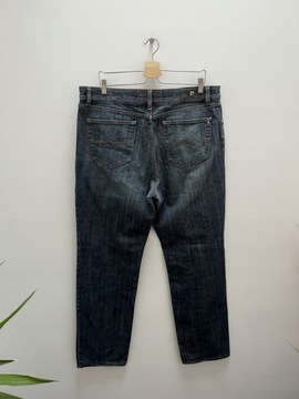 PIERRE CARDIN MĘSKIE jeans spodnie W38L32