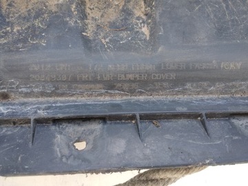 CHEVROLET EQUINOX SPOILER NÁRAZNÍK PŘEDNÍ