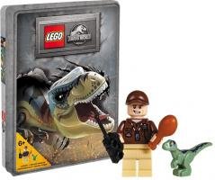 Lego Jurassic World Zestaw książek z klockami LEGO