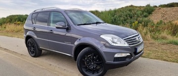  SsangYongKGM Rexton Rexton LIFT Automat LED Android LED Hak 7 Foteli 2.0, zdjęcie 2