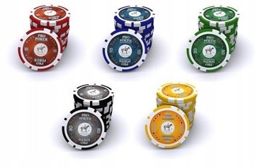 Набор Piatnik Poker на 300 фишек номинала