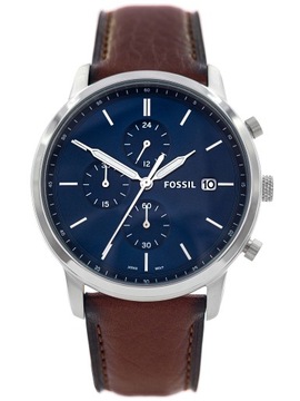 MĘSKI ZEGAREK FOSSIL FS5850 MINIMALIST CHRONOGRAF