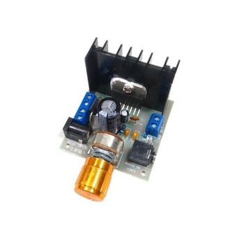 MODUŁ WZMACNIACZA AUDIO TDA7297 2 X 15W