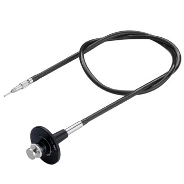 Механический сливной шланг с замком, длина 70 см.