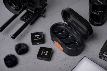Трехканальное зарядное устройство ZGCine ZG-R30 Wireless Go