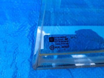 OPEL-CZESCI | SIGNUM SKLO (OKNO) DVEŘE LEVÝ ZADNÍ