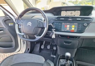 Citroen C4 Picasso II Picasso Facelifting 1.2 PurTech 130KM 2017 Citroen C4 Picasso Citroen C4 Picasso 1.2 Benzyna 130KM, zdjęcie 10