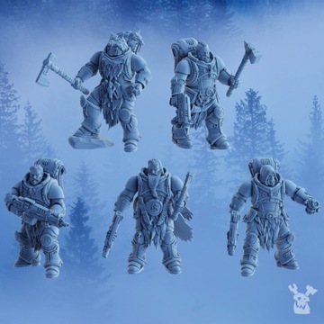 Сборочный комплект Stormbringers x84 DakkaDakkaStore