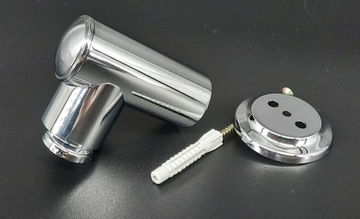 Магнитная мыльница настенная, Хром