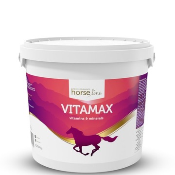 Witaminy i minerały HORSE LINE Vitamax 5000g