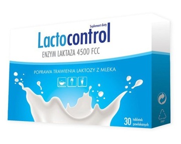 LACTOCONTROL ENZYM LAKTAZA 4500FCC