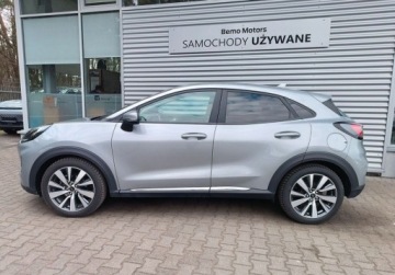 Ford Puma II Crossover 1.0 EcoBoost mHEV 125KM 2022 Ford Puma 125KM mHEV Automat TitaniumX SalonPL SerwisASO FV23 P.Zima Gwara, zdjęcie 3