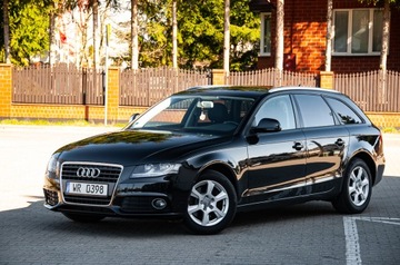 Audi A4 B8 Limousine 2.0 TDI 143KM 2008 AUDI A4 (8K2, B8) 2.0 TDI 143 KM, zdjęcie 1