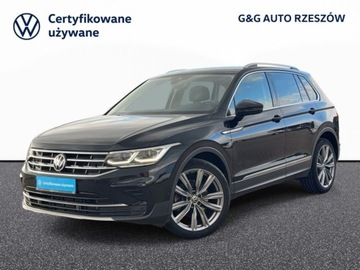 Volkswagen Tiguan II SUV Facelifting 2.0 TDI 200KM 2021 Volkswagen Tiguan 2.0 Diesel 200KM