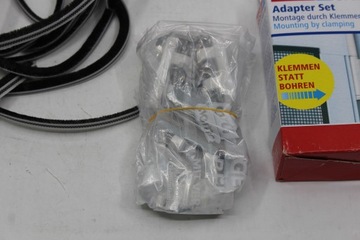 TESA ZESTAW ADAPTERÓW DO MOSKITIERY