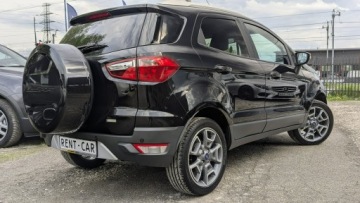 Ford Ecosport II SUV 1.0 Ecoboost 125KM 2016 Ford EcoSport 1.0i 125PS OPŁACONY Bezwypadkowy, zdjęcie 10