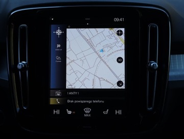 Volvo XC40 Crossover Facelifting 1.5 T2 129KM 2023 Volvo XC40 T2, Salon Polska, Serwis ASO, Automat, zdjęcie 12