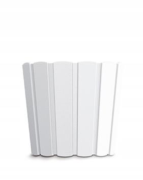 ПРОДОЛЬНЫЙ ЦВЕТОЧНЫЙ ГОРШОК ДЛЯ БАЛКОНА DDEC400, БЕЛЫЙ