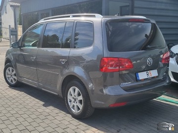 Volkswagen Touran II 1.6 TDI 105KM 2015 Volkswagen Touran 1.6105Km 2015r 191Tys Km Ser..., zdjęcie 6