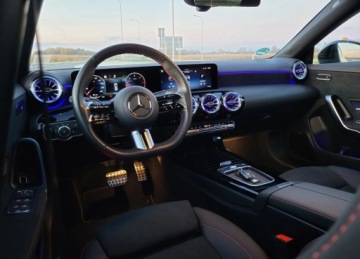 Mercedes CLA C118/X118 Shooting Brake Facelifting 2.0 220d 190KM 2024 Mercedes-Benz CLA 220 d AMG Line 8G-DCT, zdjęcie 4