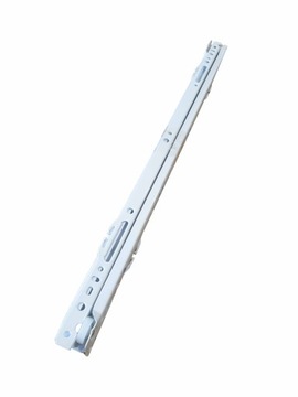 Prowadnica rolkowa do szuflad Salice 600mm biała