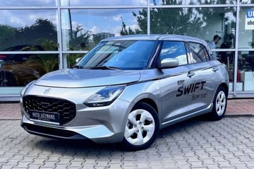 Suzuki Swift VI Hatchback Facelifting 1.2 DualJet SHVS 83KM 2024 Suzuki Swift Premium Plus 1.2 mild Hybrid 5MT Srebrny Auto demonstracyjne, zdjęcie 1