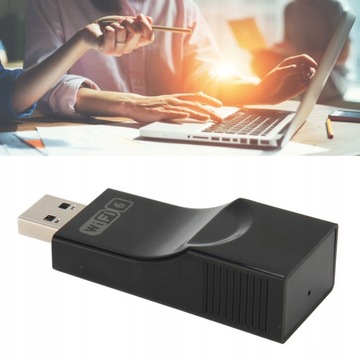 USB-АДАПТЕР WIFI6 2.4 5.8G ДВУХДИАПАЗОННОЕ ШИФРОВАНИЕ