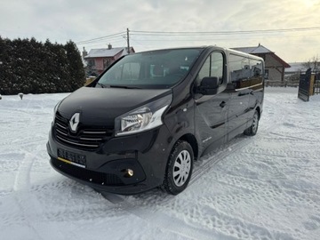 Renault Trafic III Furgon 1.6 dCi 120KM 2017 Renault Trafic 9- osobowy Serwisowany Long 1.6 Diesel 120KM, zdjęcie 4