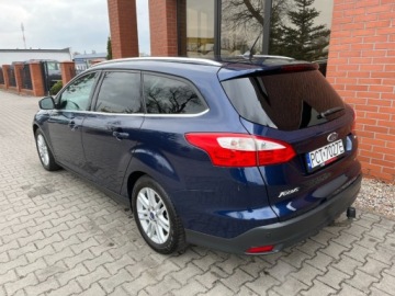 Ford Focus III Kombi 1.0 EcoBoost 125KM 2013 Ford Focus 1.0 benzyna 125 KM zarej w PL nawigacja zadbany zamiana, zdjęcie 3