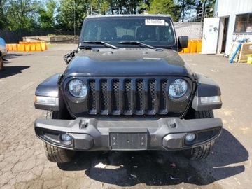 Jeep Wrangler IV 2021 Jeep Wrangler Unlimited Sahara 2021 2.0l 2.0 Benzyna 270KM, zdjęcie 5