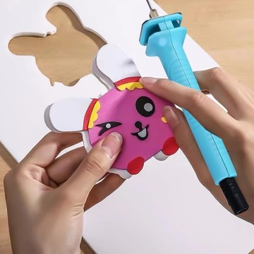 Горячая проволока. Спирол режущая машина электрическая пена