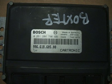 PORSCHE BOXER 996 986 ŘÍZENÍ JEDNOTKA MOTORU 99661860500 0261204790