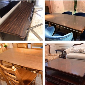 Защитный коврик из фольги для настольной мебели 150x50 см толщиной пусковой площадки