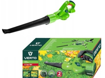 Dmuchawa AKUMULATOROWA 18V LI-ION VERTO 52G506