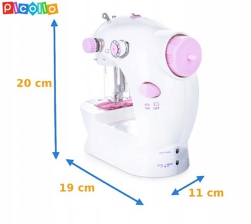 Швейная машина для детей + аксессуары Picollo