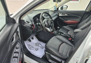 Mazda CX-3 2015 Mazda CX-3 SLICZNA 1.5 Diesel BOGATA WERSJA Oryginal SERWIS 2016r Biala Pe, zdjęcie 10