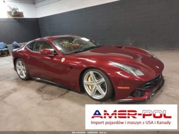 Ferrari 2015 Ferrari F12berlinetta 2015 FERRARI F12 BERLINETTA 6.3 Benzyna 731KM