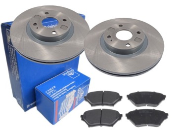 TARCZE KLOCKI ATE PRZÓD MAZDA MX-5 NB 270MM