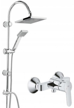 GROHE BAUEDGE NATRYSKOWA-PRYSZNICOWA +DESZCZOWNICA