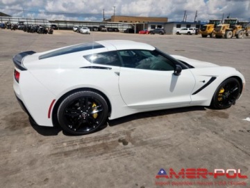 Chevrolet Corvette C7 2015 Chevrolet Corvette _C7_STINGRAY_1LT_6.2 L_455 km_2015r 6.2 Benzyna 455KM, zdjęcie 2