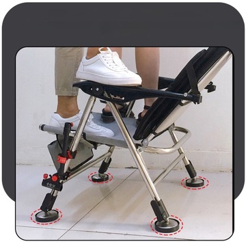 АКСЕССУАРЫ ДЛЯ РЫБАЛКИ СТУЛЬЯ НОЖКИ АКСЕССУАРЫ