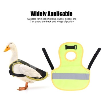 Куриный светоотражающий жилет теплый,