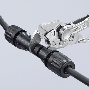 Мини-клещи-разводной ключ XS, длина 100 мм KNIPEX 86 04 100